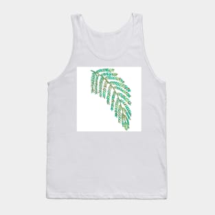 Mimosa Leaves Tank Top